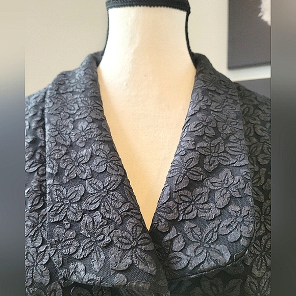 SHEIN DECDS Retro 40s Peplum Skirt Suit NWOT - Picture 5 of 16